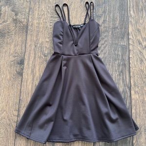 NWOT Women's PrettyLittleThing Small Little Black Dress